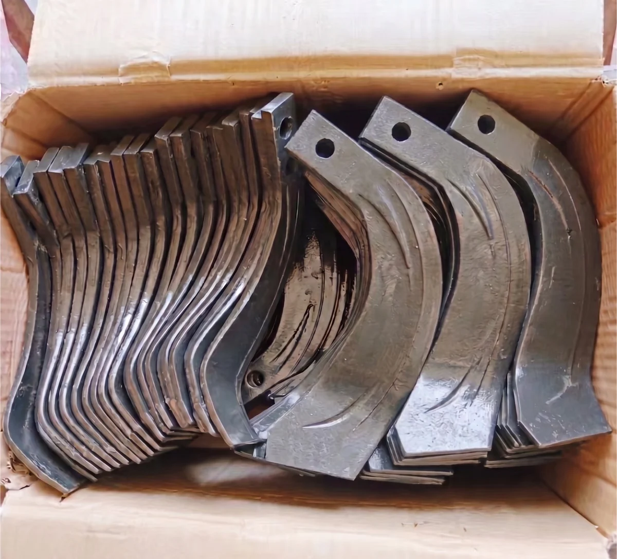 Tiller Blade